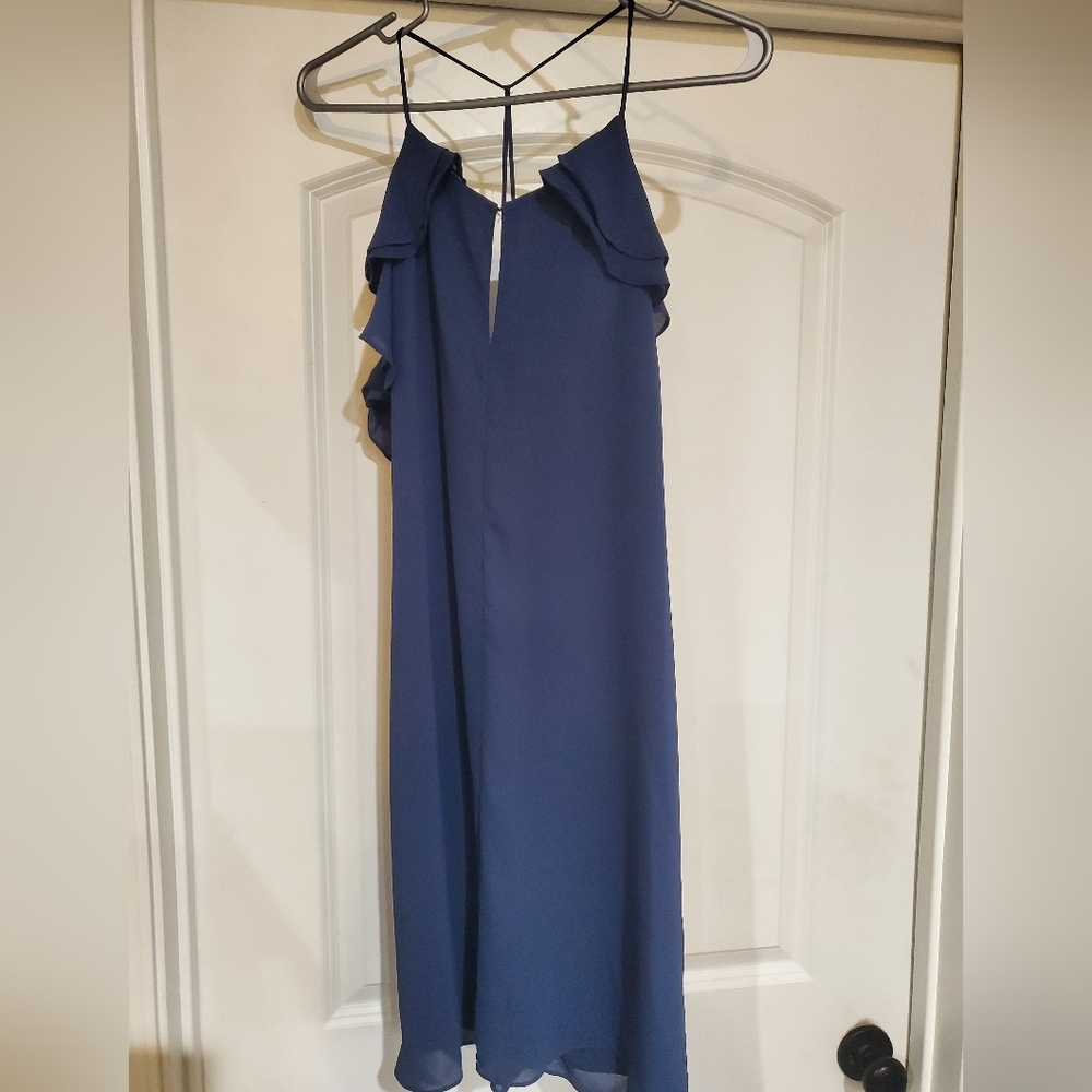 Holiday Dress/Wedding guest dress!! Red Dress Boutique Navy Dress